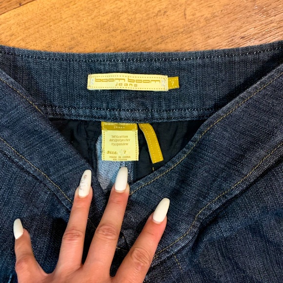 Ankle Lace tie up Jeans - Picture 4 of 4